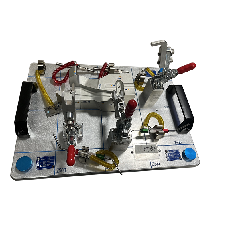 자동 점검 고정 장치