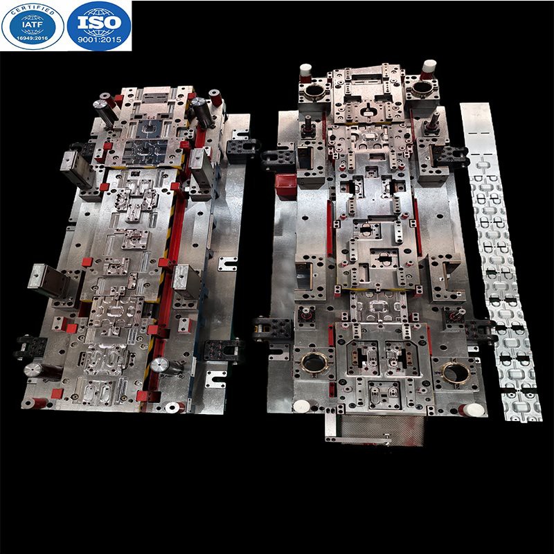 진보적 인 판금이 죽습니다